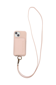 Eco Leather iPhone Case With Shoulder Strap | ALEXIA STAM