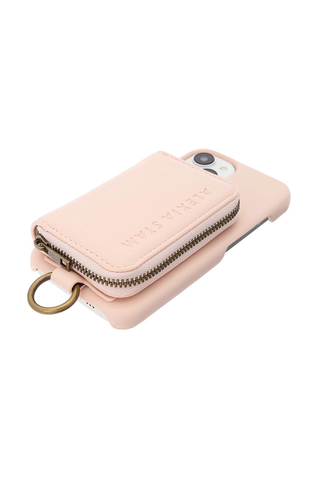 Eco Leather iPhone Case With Shoulder Strap - ALEXIA STAM