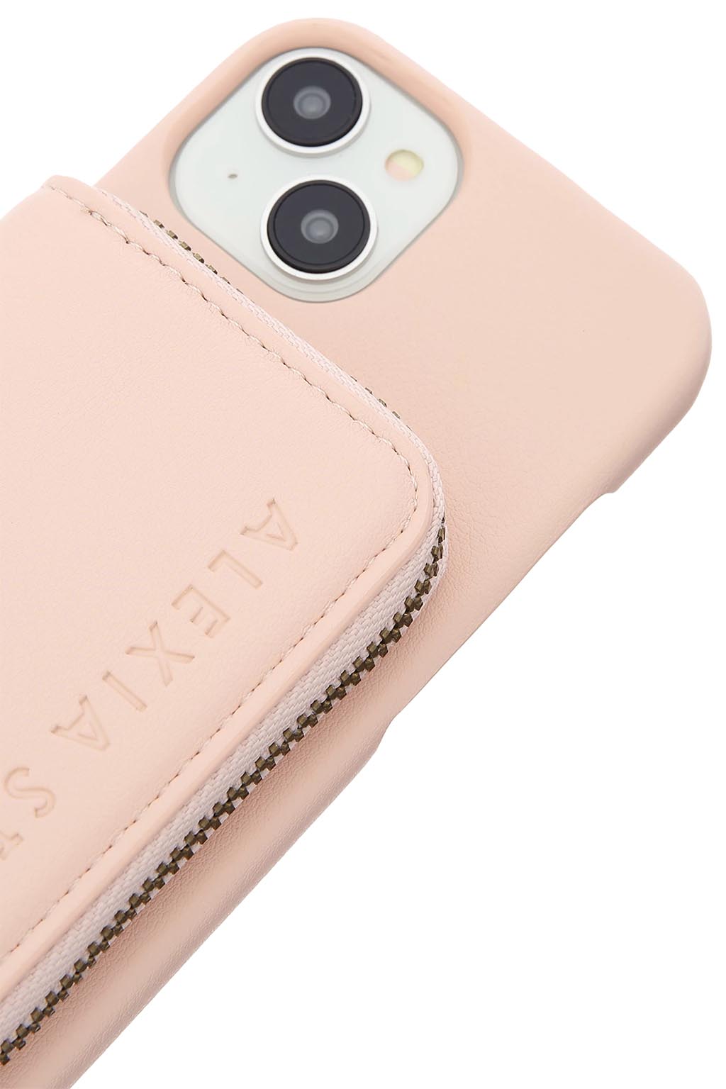 Eco Leather iPhone Case With Shoulder Strap | ALEXIA STAM