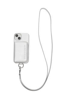 Alternative view of Eco Leather iPhone Case With Shoulder Strap