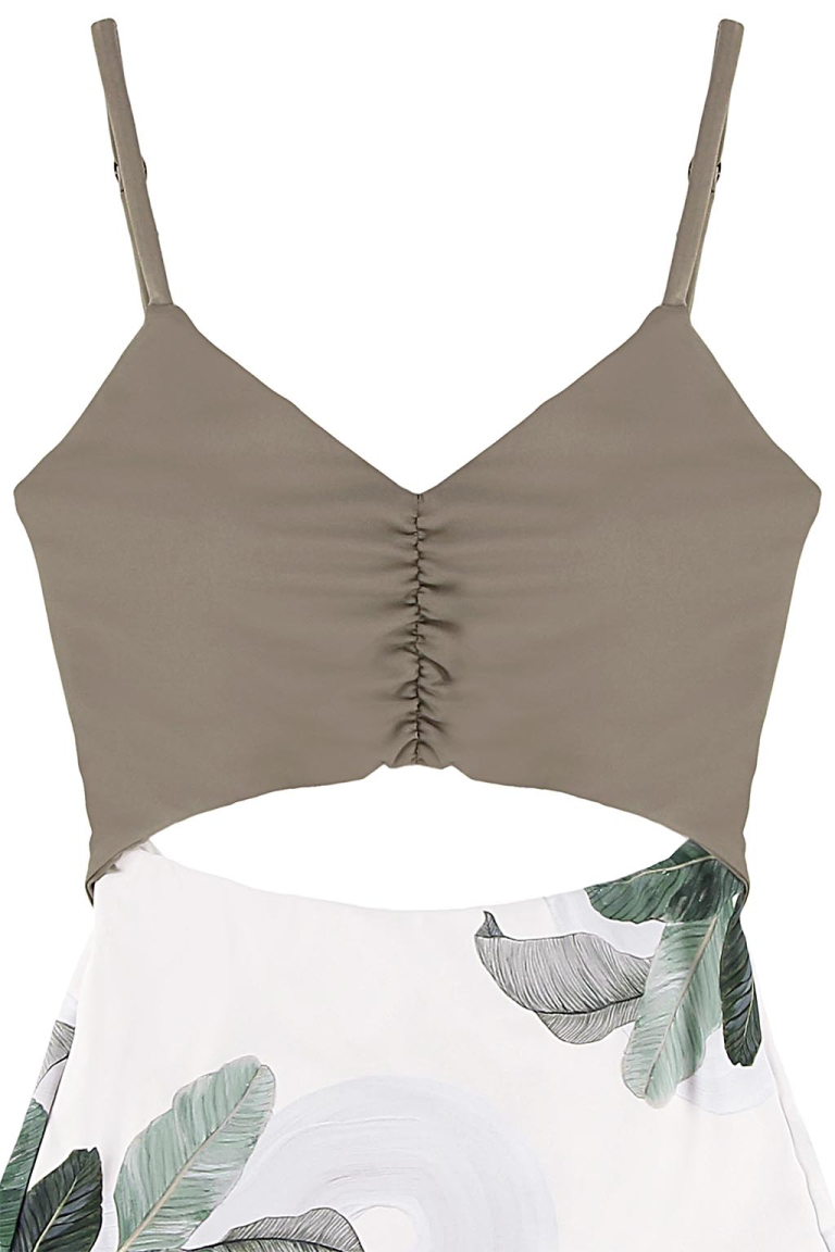 Ashley Leafy Flow TOP