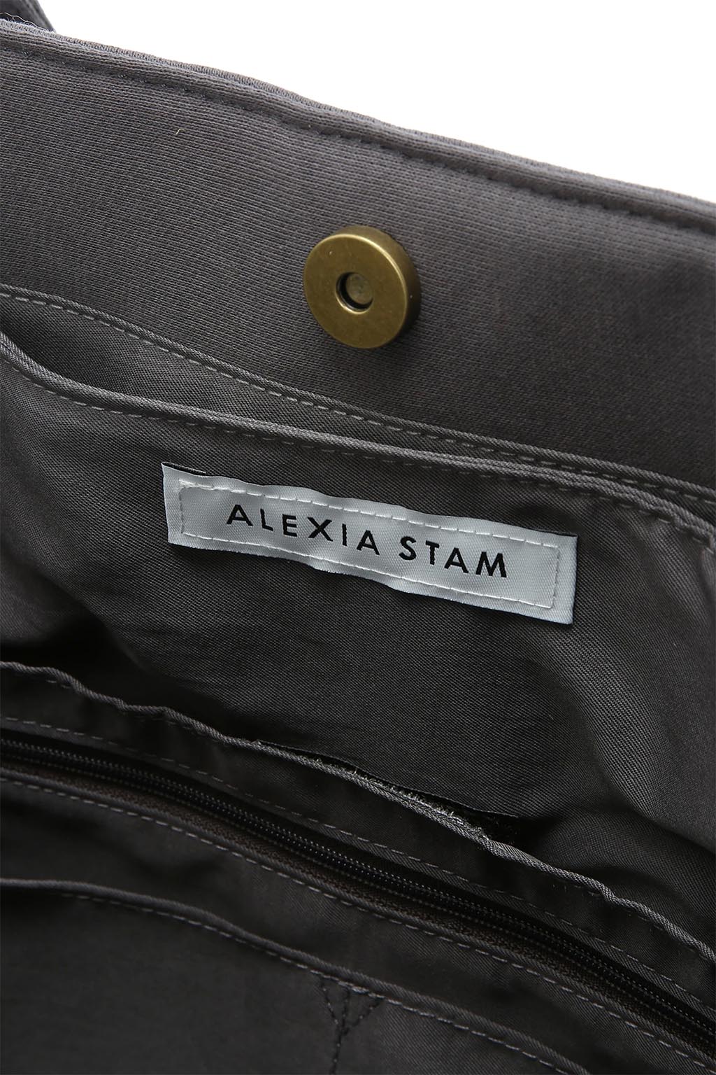 Parents Bag Charcoal | ALEXIA STAM