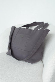 Parents Bag Charcoal | ALEXIA STAM