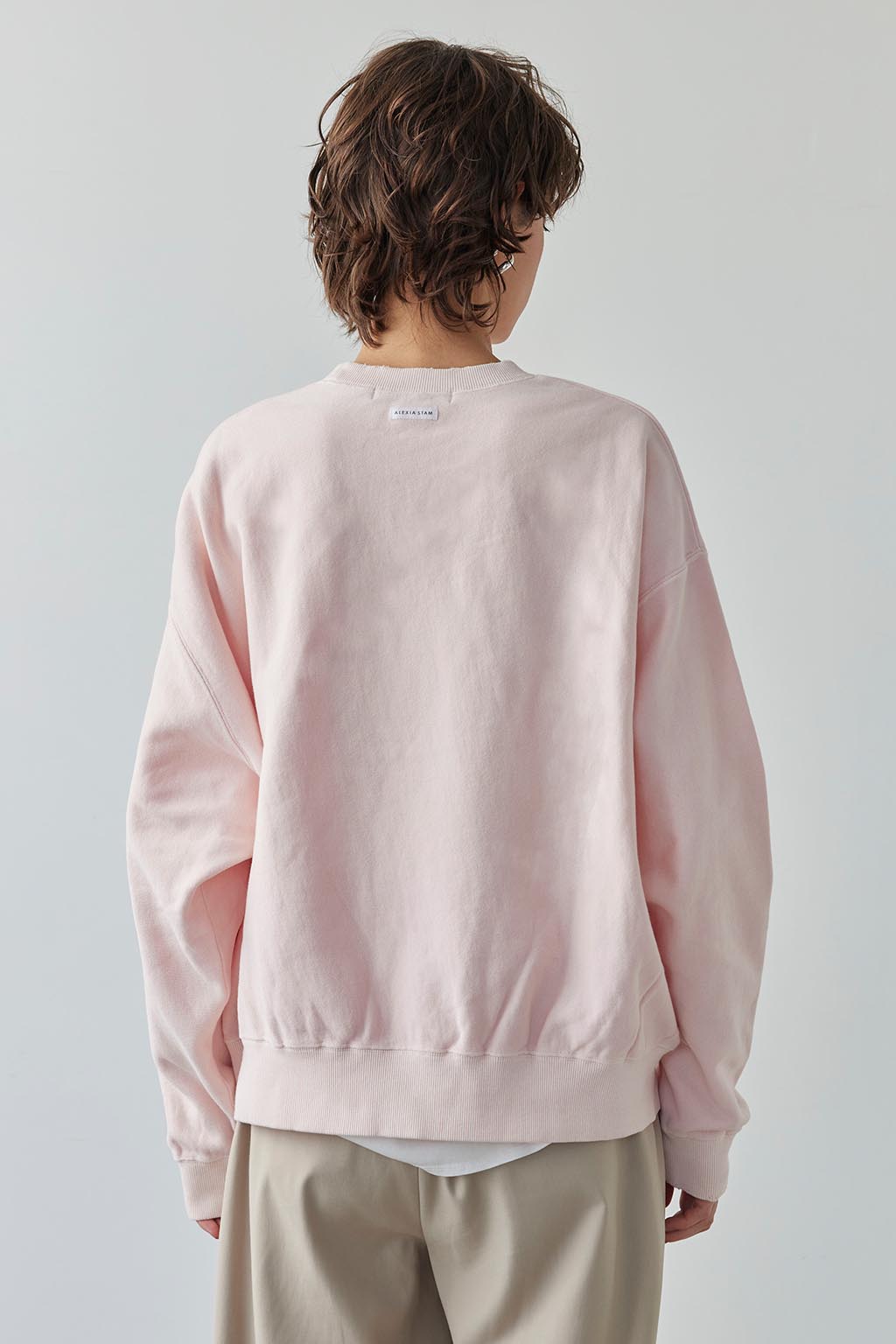 Pigment Dyed Sweatshirt | ALEXIA STAM