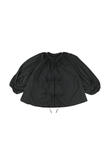 Alternative view of Volume Sleeve Cover Up Charcoal