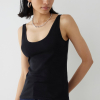 Basic Organic Cotton Padded Tank Top