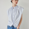 Gathered Neck Blouse