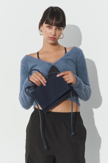 Alternative view of Leather Shoulder Bag