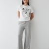 Pearl Sweat Pants Gray