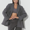 Wellness Oversized Double Jacket