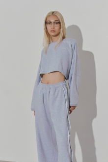 Wellness Cropped Sweatshirt | ALEXIA STAM