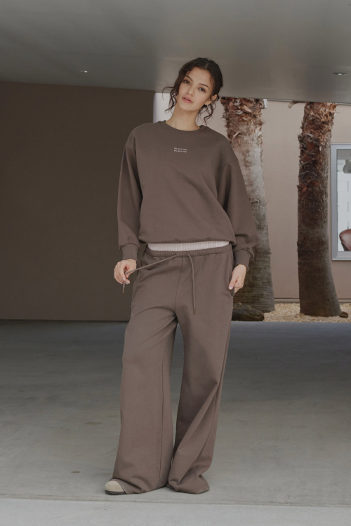 Wellness Layered Sweat Pants