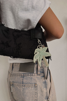 Eco Leather Key Charm | ALEXIA STAM