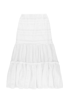 Lace Long Skirt | ALEXIA STAM