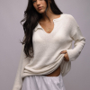 Long Sleeve Knit Top