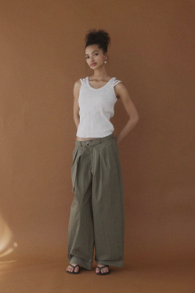 ALEXIA STAM パンツ Cozy Pants/リラックスパンツ レディース