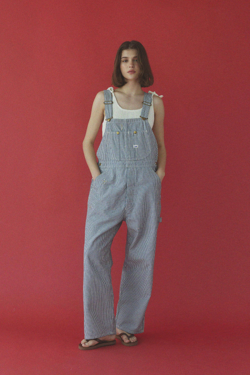 [Lee x ALEXIA STAM] Studded Overalls