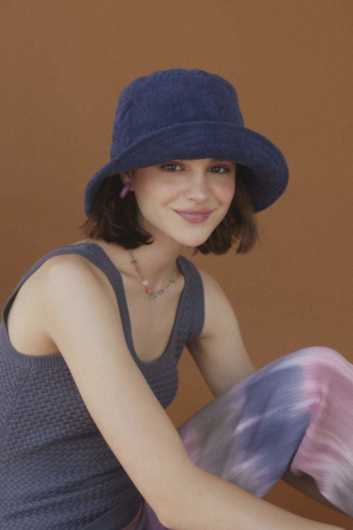 Terry Bucket Hat
