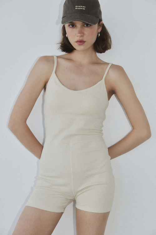 Wellness Cami Romper