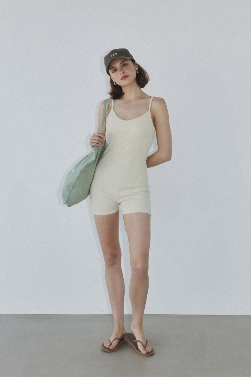 Wellness Cami Romper