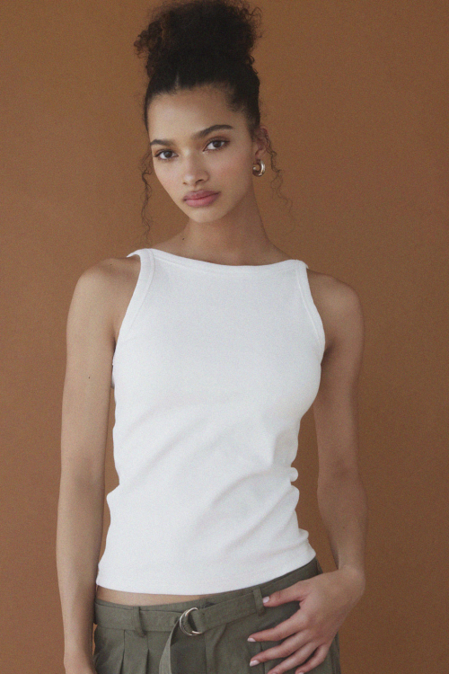 Wellness Pigment Dyed Tank Top