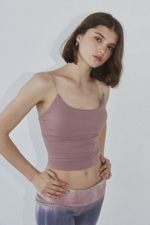 Wellness Spaghetti Strap Padded Camisole