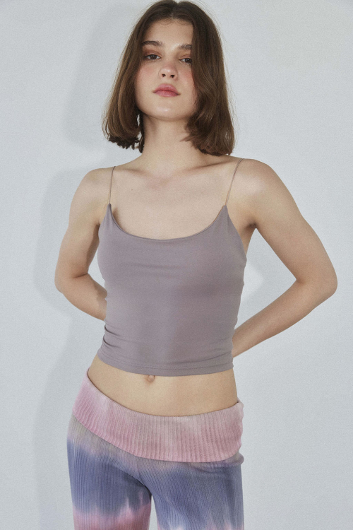 Wellness Spaghetti Strap Padded Camisole