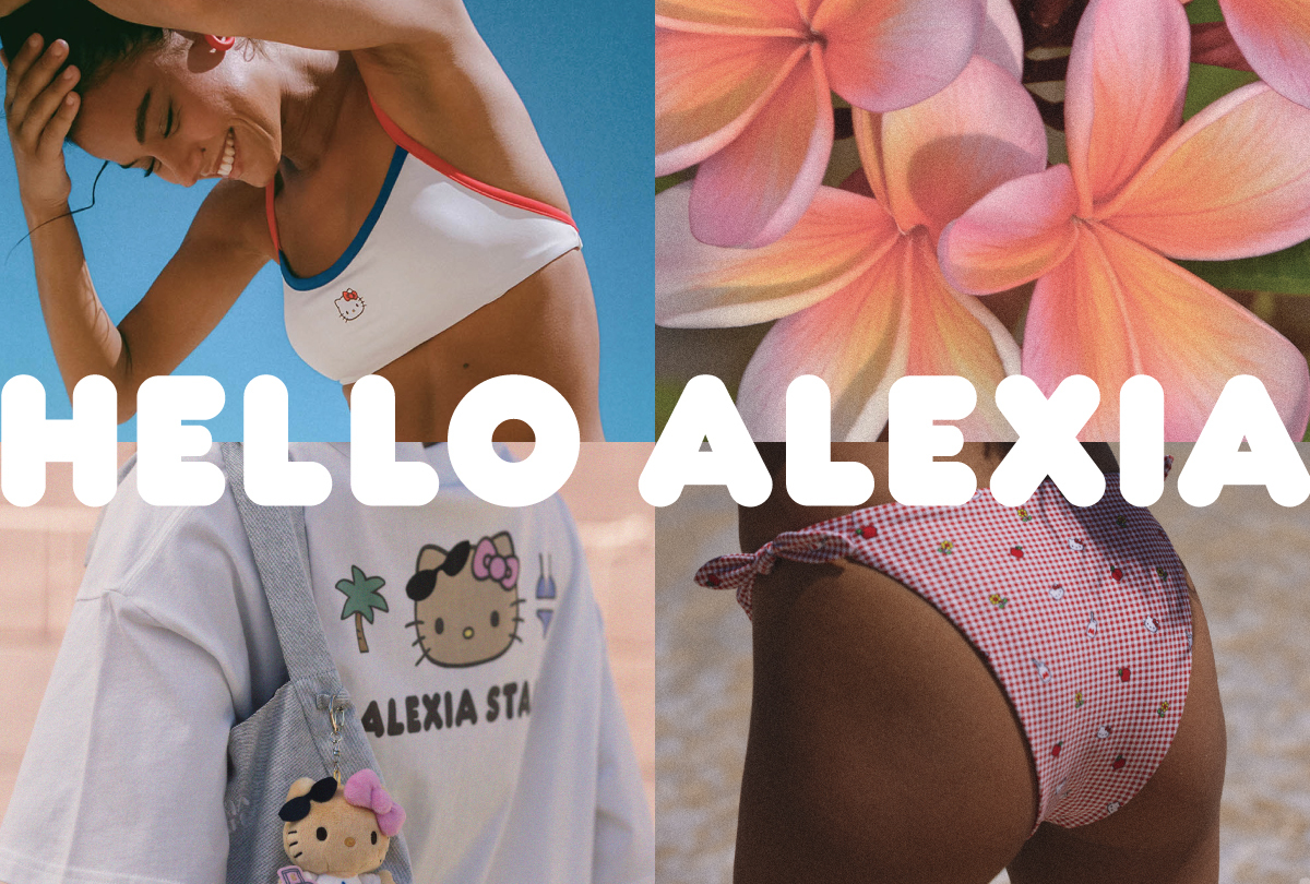 第二弾] HELLO ALEXIA | ALEXIA STAM
