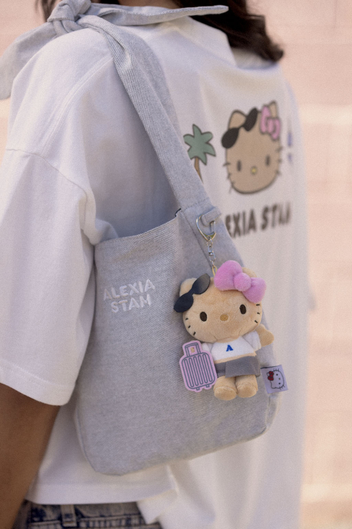 [Sanrio x ALEXIA STAM] Ribbon Tote Bag