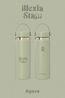 alexiastam Hydro Flask ステンレスボトル　ラスト一点 Hydro Flask x ALEXIA STAM] 20oz Wide Mouth | ALEXIA STAM