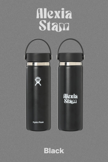 Hydro Flask x ALEXIA STAM] 20oz Wide Mouth | ALEXIA STAM