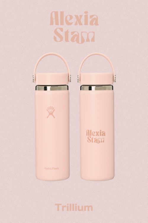 [Hydro Flask x ALEXIA STAM] 20oz Wide Mouth