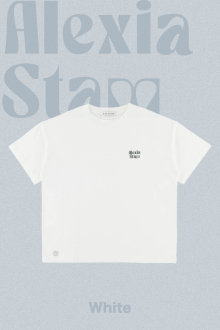 J＊ALEXIA STAM＊ロゴTシャツ＊おまとめ ALEXIA STAM tシャツ Embroidery Logo Tee / ロゴ刺繍Tee