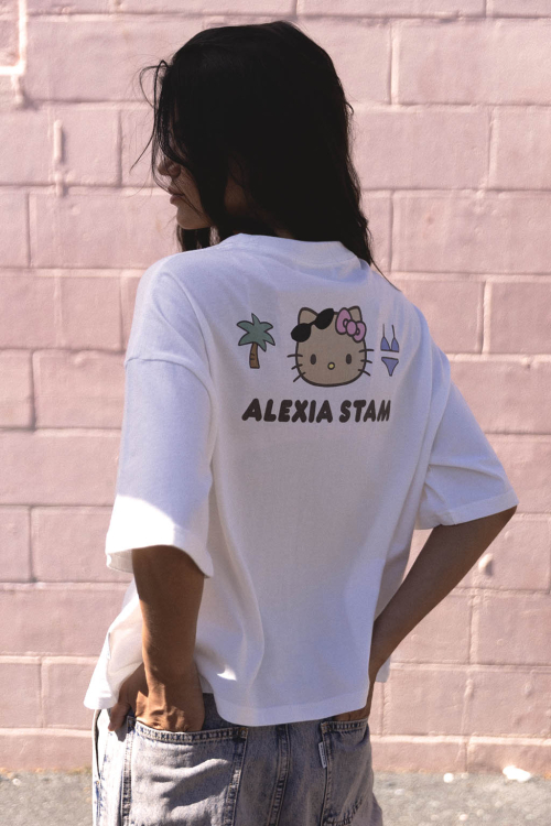 [Sanrio x ALEXIA STAM] Hello Kitty Big Tee