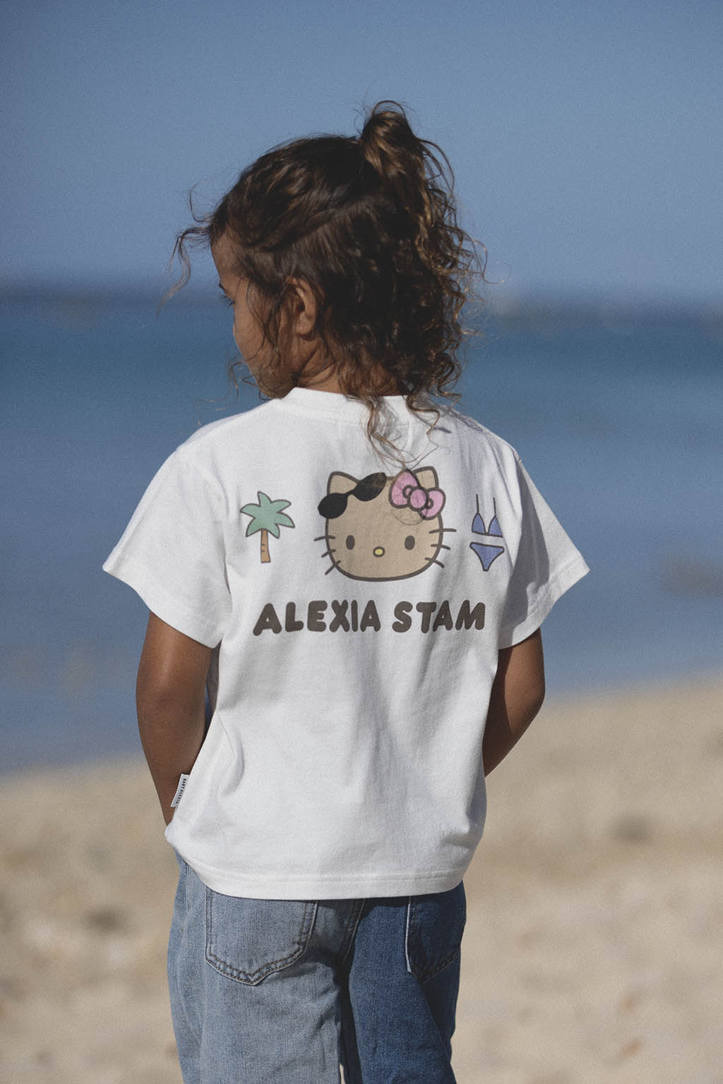Sanrio x ALEXIA STAM] Hello Kitty Tee For Kids | ALEXIA STAM