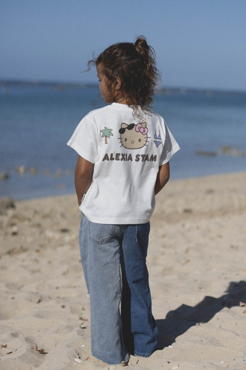 [Sanrio x ALEXIA STAM] Hello Kitty Tee For Kids