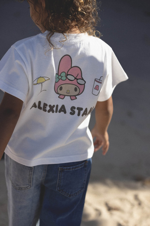 [Sanrio x ALEXIA STAM] My Melody Tee For Kids