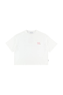 ALEXIA STAM - ALEXIA STAM bigロゴT ホワイト ノベルティ付き‼️ Sanrio x ALEXIA STAM] My Melody Big Tee | ALEXIA STAM