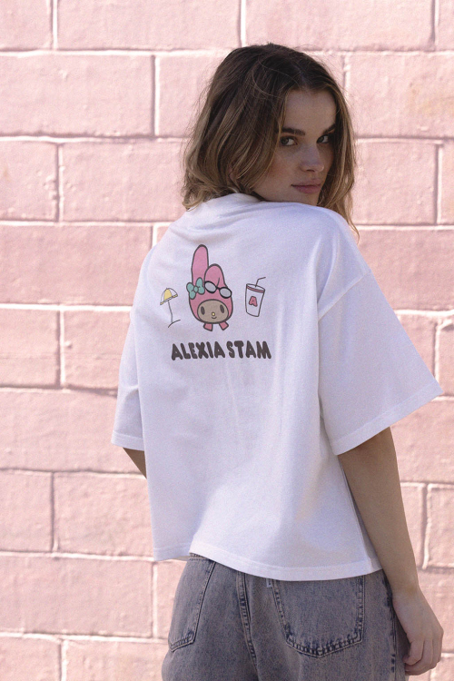 [Sanrio x ALEXIA STAM] My Melody Big Tee