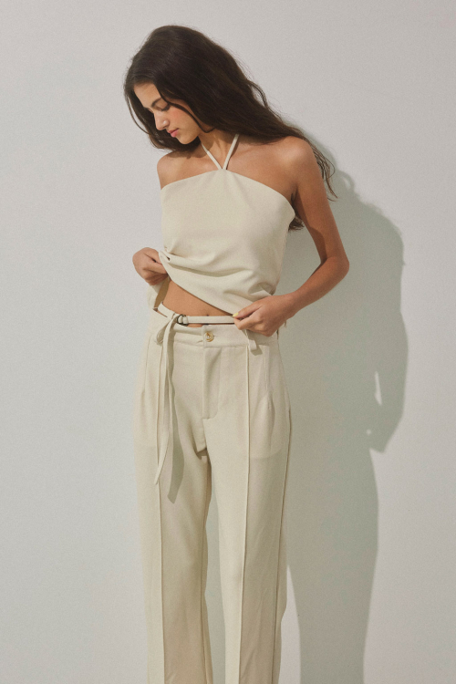 Center Press Pants