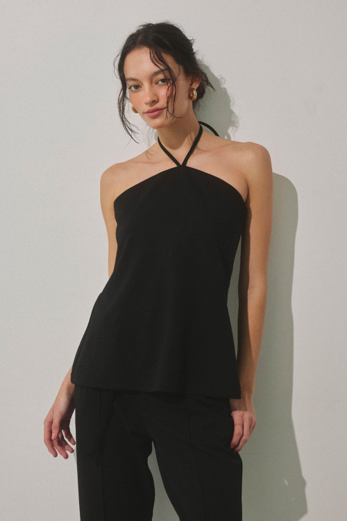 Halter Neck Top