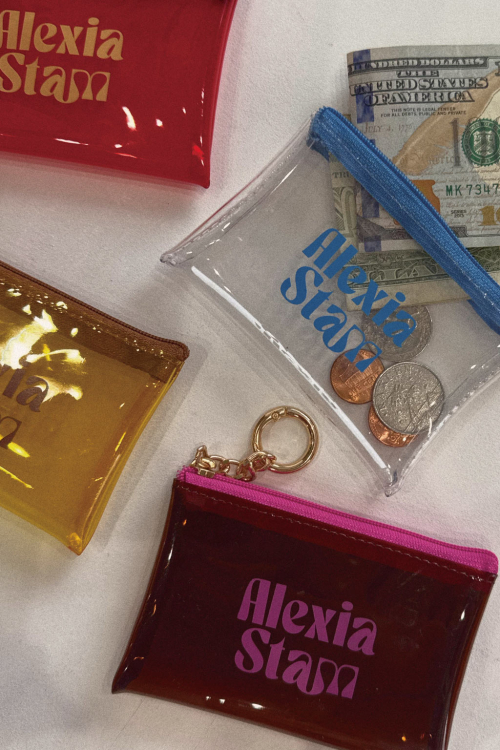 Logo Clear Pouch