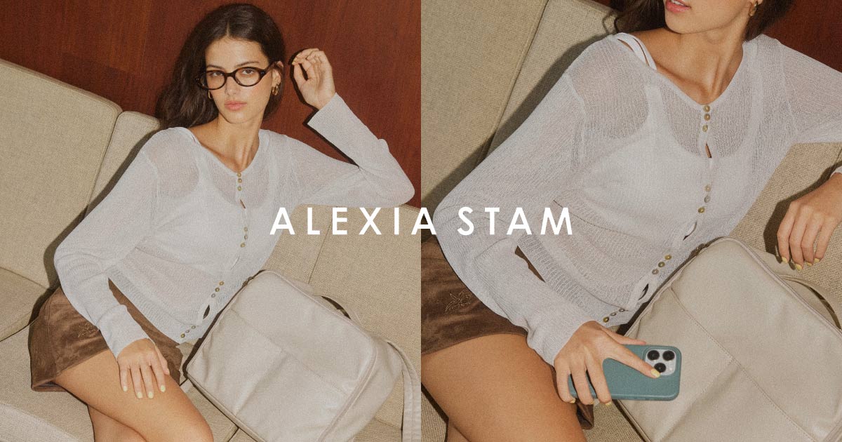 ALEXIA STAM 公式オンラインストア