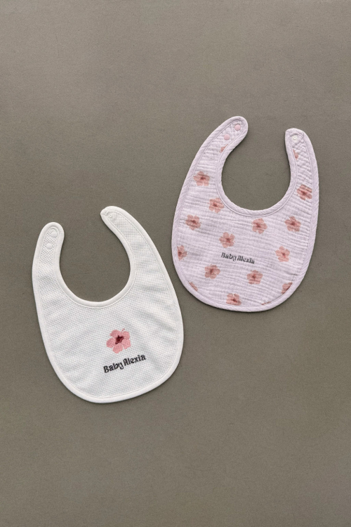 Baby Bibs Hibiscus