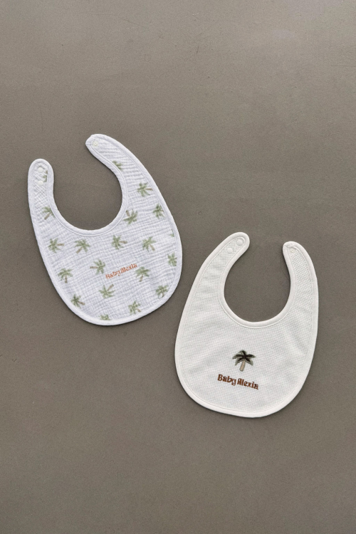 Baby Bibs Palm Tree