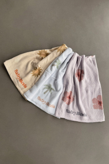 alexia stam Gauze Swaddle Hibiscus おくるみ alexia stam Gauze Swaddle Hibiscus おくるみ Gauze Swaddle