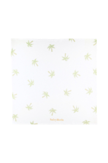 Alternative view of Gauze Swaddle Palm Tree