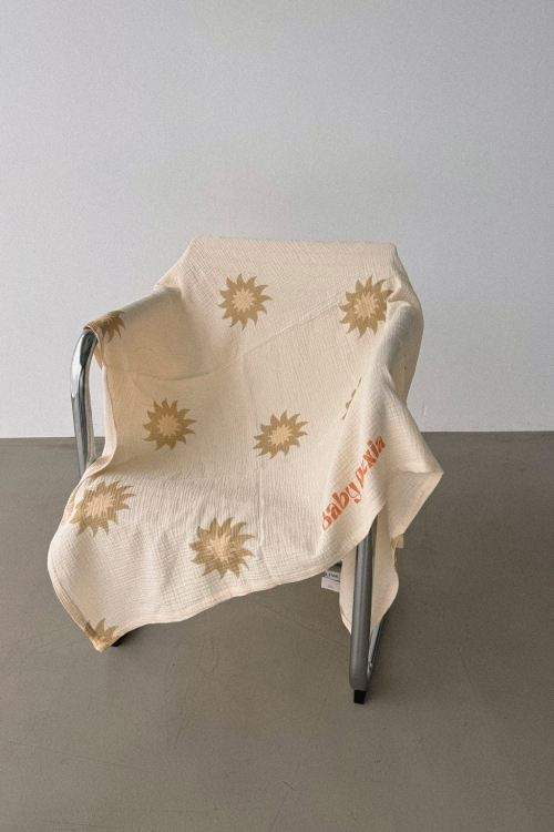 Gauze Swaddle Sun