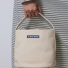 Box Logo Canvas Hand Bag