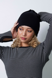 Alternative view of Logo Beanie